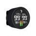 AeroCool ABYSS L360R DIGI ARGB AIO Liquid Cooler with Segment LCD Display, 360mm — Black