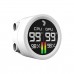 AeroCool ABYSS L360R DIGI ARGB AIO Liquid Cooler with Segment LCD Display, 360mm — White