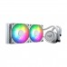 AeroCool ABYSS L240R ARGB AIO Liquid Cooler, 240mm — White AeroCool ABYSS L240R ARGB AIO Liquid Cooler, 240mm — White
