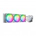 AeroCool ABYSS L360R ARGB AIO Liquid Cooler, 360mm — White AeroCool ABYSS L360R ARGB AIO Liquid Cooler, 360mm — White