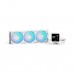 ANPX LC1-D 360 ARGB AIO Liquid Cooler with Adjustable LCD Display, 360mm — White ANPX LC1-D 360 ARGB AIO Liquid Cooler with Adjustable LCD Display, 360mm — White