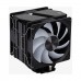 AeroCool RIME 4 DUAL ARGB CPU Heatsink and Fan, Dual 120mm — Black