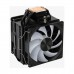AeroCool RIME 4 DUAL ARGB CPU Heatsink and Fan, Dual 120mm — Black