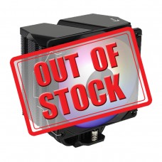 AeroCool RIME 4 ARGB CPU Heatsink and Fan, 120mm — Black