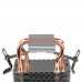 Antec A30 PRO Blue LED CPU Heatsink and Fan Tower CPU Cooler, 95mm