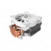 Antec C400 GLACIAL White LED CPU Heatsink and Fan, 120mm Antec C400 GLACIAL White LED CPU Heatsink and Fan, 120mm