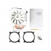 Antec C400 GLACIAL White LED CPU Heatsink and Fan, 120mm Antec C400 GLACIAL White LED CPU Heatsink and Fan, 120mm