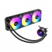 Antec LUNA 360 ARGB AIO Liquid Cooler, 360mm — Black