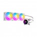 Antec LUNA 360 ARGB AIO Liquid Cooler, 360mm — White
