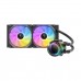 Antec VORTEX LUM 240 ARGB AIO Liquid Cooler, 240mm — Black