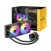 Antec VORTEX LUM 240 ARGB AIO Liquid Cooler, 240mm — Black