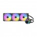 Antec VORTEX LUM 360 ARGB AIO Liquid Cooler, 360mm — Black