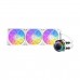 Antec VORTEX LUM 360 ARGB AIO Liquid Cooler, 360mm — White