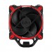 Arctic Freezer 34 eSports DUO Heatsink and Fan, Dual 120mm — Black and Red