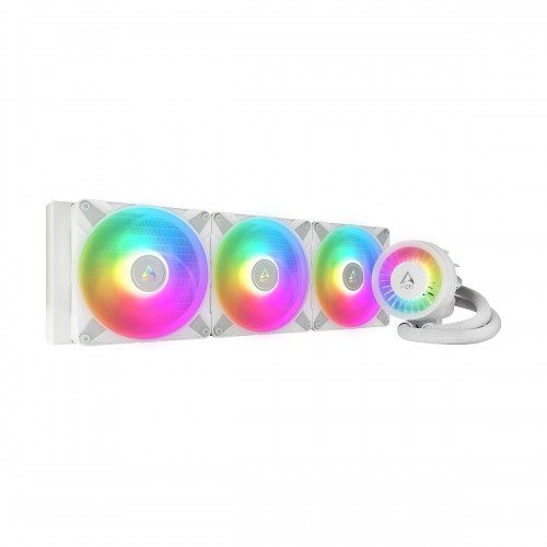 Arctic Liquid Freezer III 420 A-RGB AIO Liquid Cooler, 420mm — White