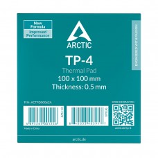 Arctic TP-4 Premium Performance Thermal Pad, 100x100x0.5mm, Single Pack