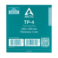 Arctic TP-4 Premium Performance Thermal Pad, 100x100x1.0mm, Single Pack