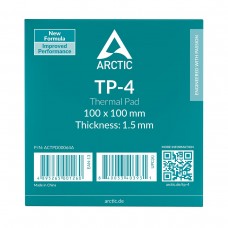 Arctic TP-4 Premium Performance Thermal Pad, 100x100x1.5mm, Single Pack
