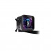ASRock PHANTOM GAMING LCD ARGB AIO Liquid Cooler with LCD Display, 360mm — Black ASRock PHANTOM GAMING LCD ARGB AIO Liquid Cooler with LCD Display, 360mm — Black