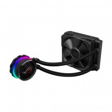 ASUS ROG Ryuo 120 RGB AIO Liquid Cooler with OLED Display, 120mm