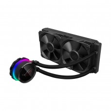 ASUS ROG Ryuo 240 RGB AIO Liquid Cooler with OLED Display, 240mm
