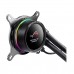 ASUS ROG Ryuo 120 RGB AIO Liquid Cooler with OLED Display, 120mm