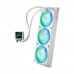 ASUS PRIME LC 360 ARGB WHITE EDITION AIO Liquid Cooler, 360mm — White