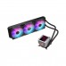 ASUS ROG RYUJIN II 360 ARGB EVA EDITION AIO Liquid Cooler with OLED Display, 360mm