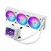 ASUS ROG RYUJIN III 360 ARGB EXTREME WHITE EDITION AIO Liquid Cooler with LCD Display, 360mm — White ASUS ROG RYUJIN III 360 ARGB EXTREME WHITE EDITION AIO Liquid Cooler with LCD Display, 360mm — White