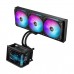 ASUS ROG RYUO IV SLC 360 ARGB AIO Liquid Cooler with Curved Display, 360mm — Black ASUS ROG RYUO IV SLC 360 ARGB AIO Liquid Cooler with Curved Display, 360mm — Black