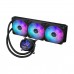 ASUS ROG STRIX LC III 360 ARGB LCD AIO Liquid Cooler, 360mm — Black