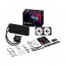 ASUS ROG STRIX LC III 240 ARGB AIO Liquid Cooler, 240mm — Black