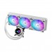 ASUS ROG STRIX LC III 360 ARGB AIO Liquid Cooler, 360mm — White