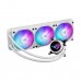 ASUS ROG STRIX LC III 360 ARGB AIO Liquid Cooler, 360mm — White