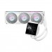 ASUS ROG STRIX IV 360 ARGB LCD WHITE EDITION AIO Liquid Cooler with LCD Display, 360mm — White ASUS ROG STRIX IV 360 ARGB LCD WHITE EDITION AIO Liquid Cooler with LCD Display, 360mm — White