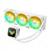 ASUS TUF GAMING LC III 360 ARGB WHITE EDITION AIO Liquid Cooler, 360mm — White