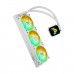 ASUS TUF GAMING LC III 360 ARGB WHITE EDITION AIO Liquid Cooler, 360mm — White