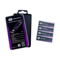 Cooler Master Universal M.2 NVMe SSD Thermal Pad, 60x18x0.5mm, Quad Pack