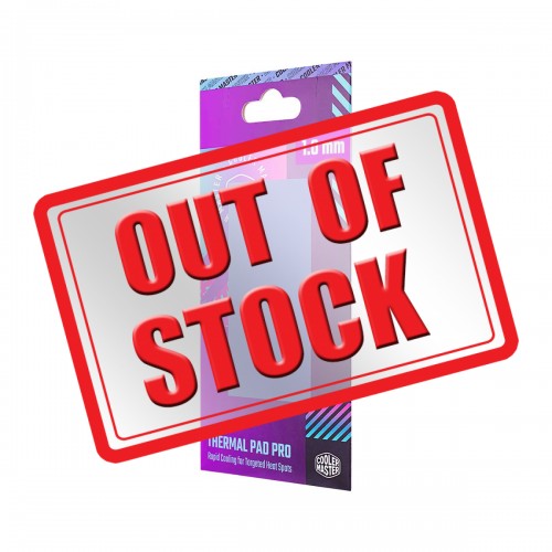Cooler Master Thermal Pad PRO 95mm x 45mm x 1.0mm, Single Pack