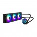 Cooler Master MasterLiquid 360 ATMOS ARGB AIO Liquid Cooler, 360mm — Black