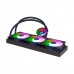 Cooler Master MasterLiquid 360 ATMOS ARGB AIO Liquid Cooler, 360mm — Black