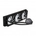 Cooler Master MasterLiquid 360 ATMOS ARGB AIO Liquid Cooler, 360mm — Black
