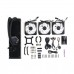 Cooler Master MasterLiquid 360 ATMOS ARGB AIO Liquid Cooler, 360mm — Black