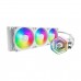 Cooler Master MasterLiquid 360 ATMOS ARGB AIO Liquid Cooler, 360mm — White