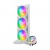 Cooler Master MasterLiquid 360 ATMOS ARGB AIO Liquid Cooler, 360mm — White