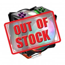 Cooler Master MasterAir MA410M RGB CPU Heatsink and Fan, Dual 120mm