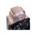 Cooler Master Hyper H410R Red LED CPU Heatsink and Fan, 92mm Cooler Master Hyper H410R Red LED CPU Heatsink and Fan, 92mm