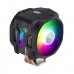 Cooler Master MasterAir MA610P ARGB CPU Heatsink and Fan, Dual 120mm