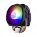 Cooler Master MasterAir MA610P ARGB CPU Heatsink and Fan, Dual 120mm