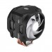 Cooler Master MasterAir MA610P ARGB CPU Heatsink and Fan, Dual 120mm